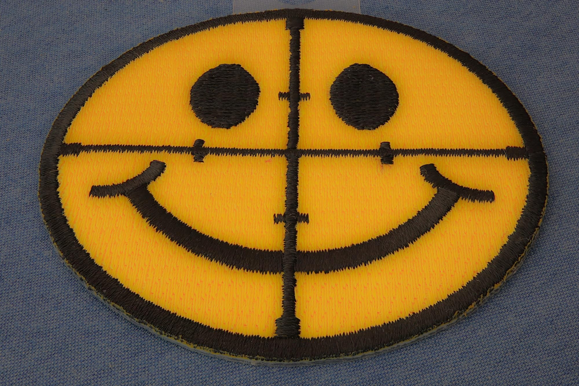 Amazon.com: Sniper Scope Smiley Face Patch - 3x3 inch